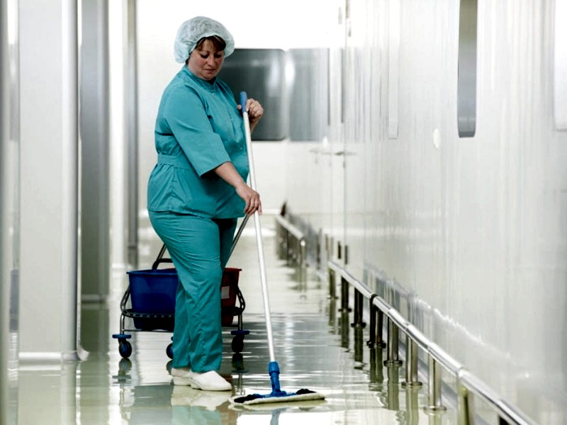 Hastane Temizliği