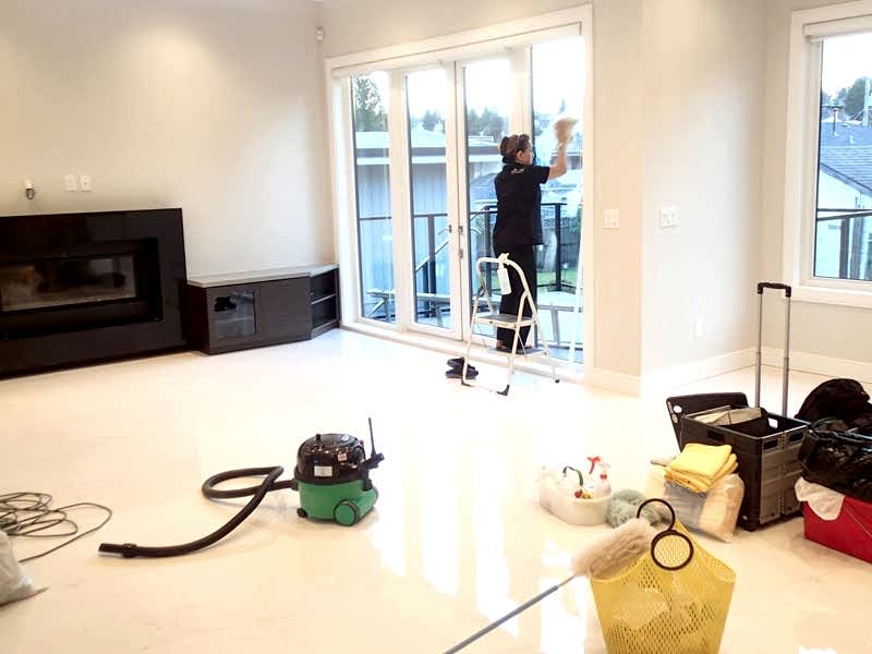 İnşaat Sonrası Temizliği